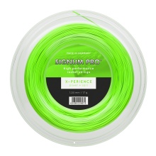 Signum Pro Tennis String X-perience (Durability+Spin) green 120m roll